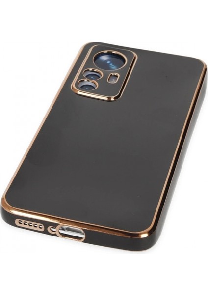 Xiaomi Mi 12T Pro Kılıf Volet Silikon - Siyah indirimleri