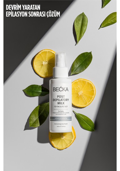 Tüy Azaltıcı ve Nemlendirici Süt, Gymnema Sylvestre & Hyaluronik Asit, 100 ml indirimleri