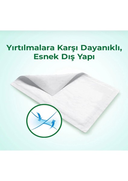 Yetişkin Hasta Bezi Medium 30'lu & Hasta Altı Örtüsü 30'lu