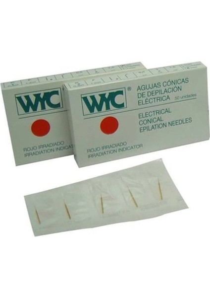 K2 Altın Iğneli Epilasyon Iğnesi, 5 Adet, Cilt Dostu ve Etkili Bakım Ürünü