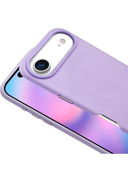 iPhone 17 Air Kılıf M-Safe Şarj Özellikli Pu Deri Görünümlü Kupra Kılıf fiyatları