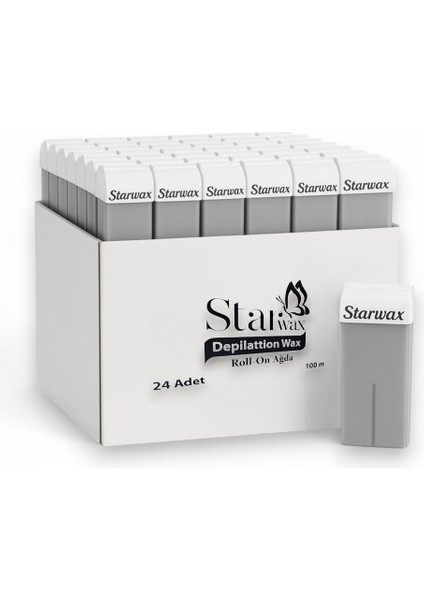 Gümüş Iyonlu Roll On Ağda, Tüm Ciltler Için, 24'lü Profesyonel Paket fiyatları