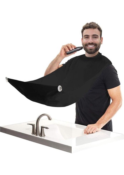 Saç ve Sakal Kesim Önlüğü, Pratik ve Şık Tasarım, Kolay Kullanımlı Ürün