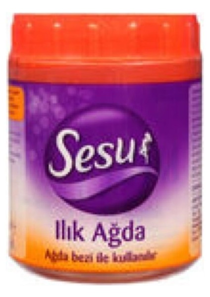 Ilık Ağda Turuncu 250 Gr, Pürüzsüz ve Rahat Kullanım Keyfi