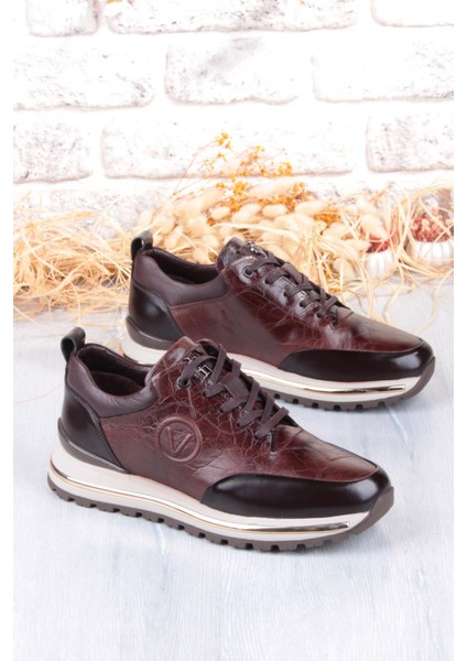 M112 Rahat Esnek Iç ve Dış Hakiki Deri Erkek Ayakkabı