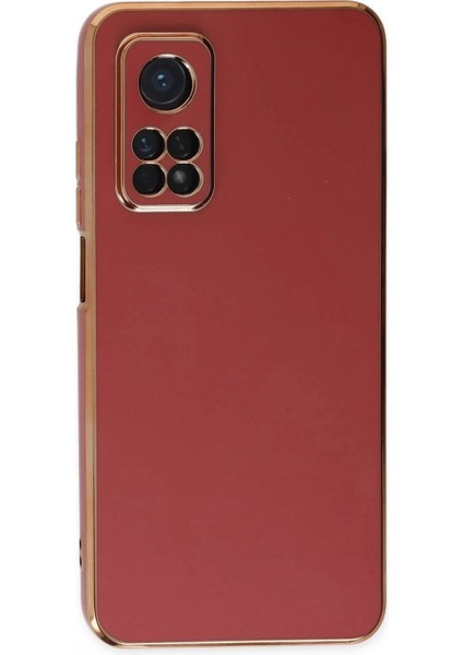 Xiaomi Mi 10T Kılıf Volet Silikon - Kırmızı fiyatları