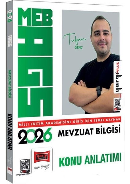 Yargı 2026 Meb Ags Mevzuat Bilgisi Konu Anlatımı Tufan Genç