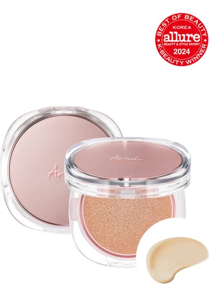 Ink Feather Cover Lasting Cushion 04 Latte - SPF50+ Pa++++ Korumalı Kalıcı Yapıda Kapatıcı Cushion