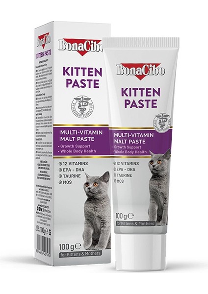 Kitten Paste Yavru ve Emziren Kediler Için Multivitamin 100 gr fiyatları
