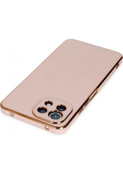 Xiaomi Mi 11 Lite Kılıf Volet Silikon - Pembe indirimleri