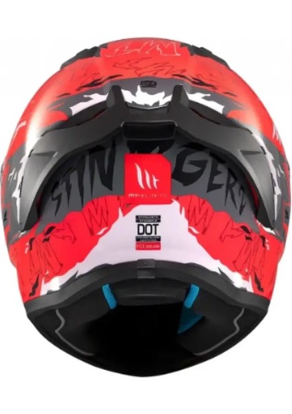 Kask mt Stınger Ardent B5 Mat Siyah/kırmızı fiyatları
