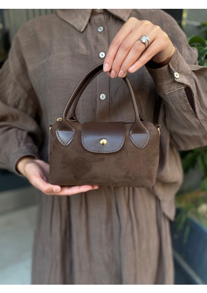 Kadın Mini El ve Omuz Çantası 13X20CM Champ