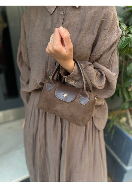 Kadın Mini El ve Omuz Çantası 13X20CM Champ modelleri