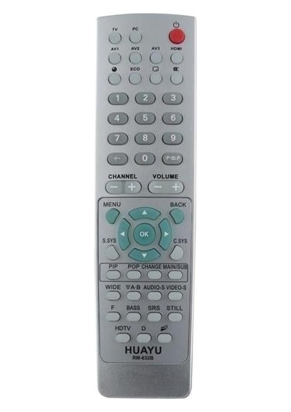 RM-932B LCD LED Tv Kumandası