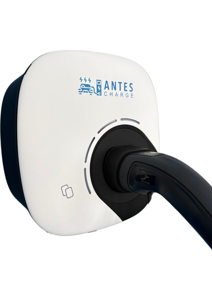 22KW Wallbox Kablolu Elektrikli Araç Şarj Cihazı RFID Kart Destekli modelleri