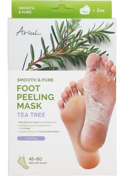 Smooth & Pure Foot Peeling Mask Calming - Çorap Tipi Yoğun Sakinleştirici Ayak Peeling Maskesi