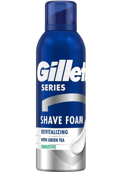 Ferahlatıcı Tıraş Köpüğü 200 Ml, Pürüzsüz ve Konforlu Tıraş Deneyimi