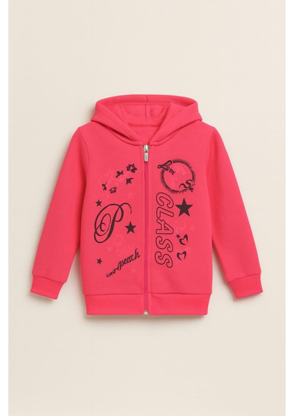 Yıldız Baskılı Üç Ip Kız Çocuk Ceket fiyatları