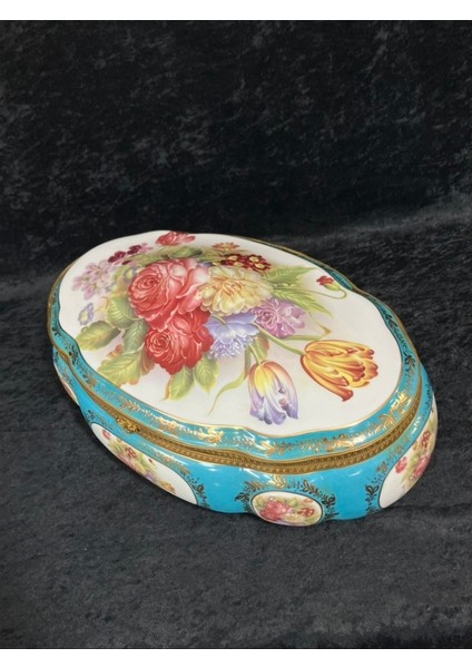 SEVRES Antika Porselen Sandık fiyatları