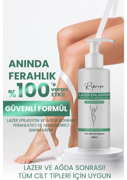 Nemlendirici, Leke Önleyici ve Tahriş Azaltıcı Krem 200 Ml, Unisex Kullanım indirimleri