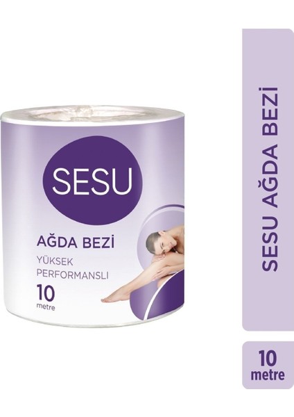 10 Metre Ağda Bezi, Pratik ve Kaliteli Ağda Bezleri