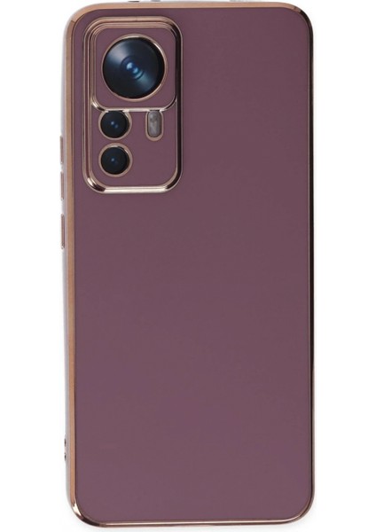 Xiaomi Mi 12T Pro Kılıf Volet Silikon - Mor fiyatları