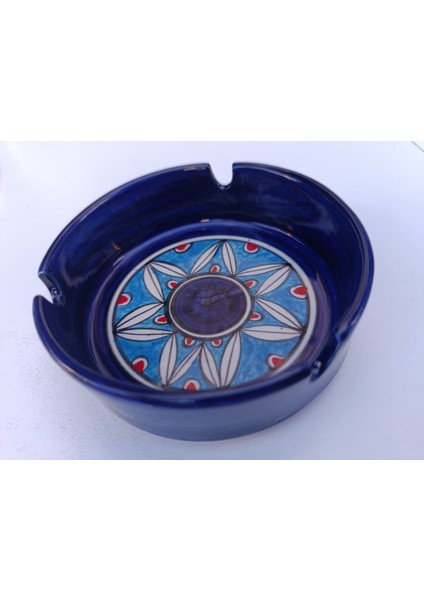 El Yapımı 10X3,5 cm Seramik Çerezlikküllük Kül Tabağı fiyatları