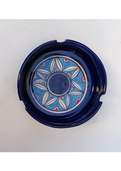 El Yapımı 10X3,5 cm Seramik Çerezlikküllük Kül Tabağı modelleri