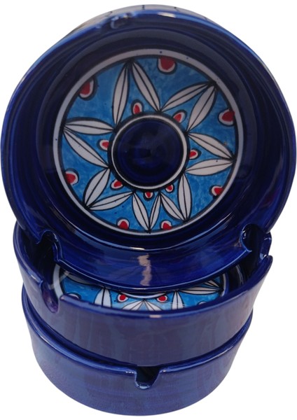 El Yapımı 10X3,5 cm Seramik Çerezlikküllük Kül Tabağı fırsatları