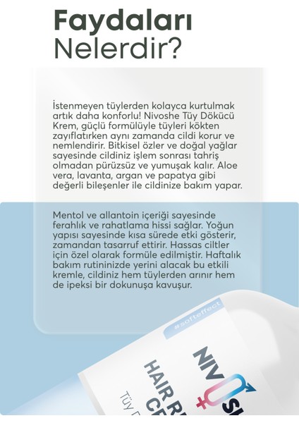 250ML Tüy Dökücü Krem, Tüm Vücut, Nemlendirici, Hızlı ve Etkili Çözüm modelleri