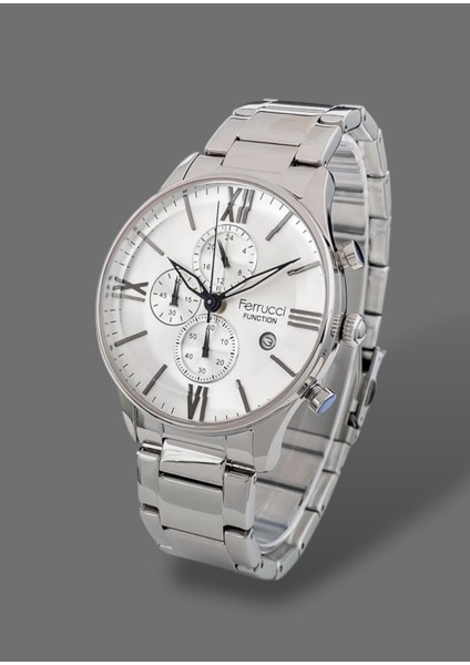 HDSFCF14079M.01 Çelik Kordon Fonksiyonları Aktif Erkek Kol Saati