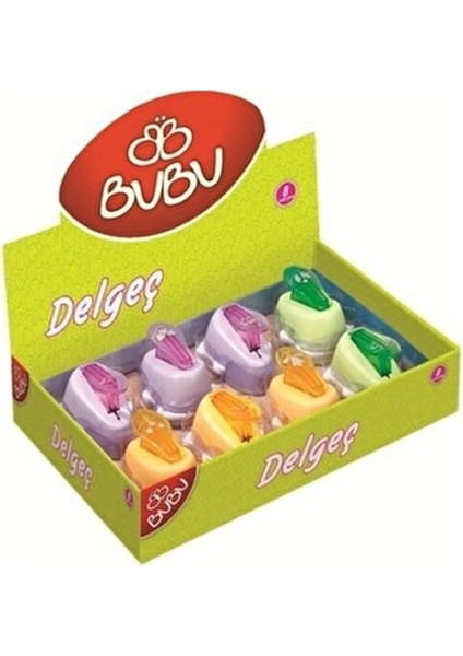 Perfaratör Köşe Delgeç 8'li Renkli Tasarımlar ile Eğlenceli Kırtasiye Aracı fiyatları