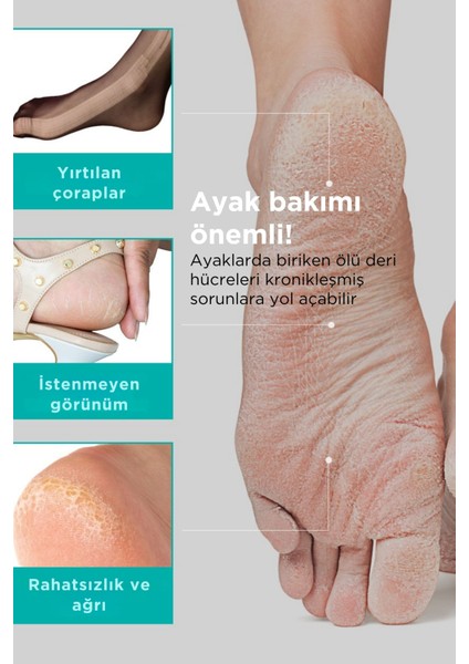 Smooth & Pure Foot Peeling Mask Calming - Çorap Tipi Yoğun Sakinleştirici Ayak Peeling Maskesi