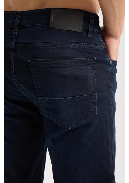 Erkek Slim Fit Esnek Kumaş, %98 Pamuklu Dar Kalıp Jean fiyatları