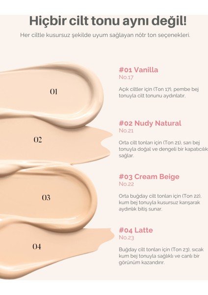 Ink Feather Perfect Fit Concealer 03 Cream Beige - SPF30 Pa++ 24 Saat Kalıcı Çok Yönlü Kapatıcı fırsatları