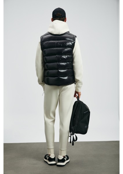 Erkek Peter Kaz Tüyü Yelek 112130028 Siyah fırsatları