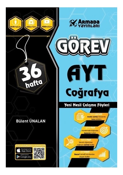 Ayt Coğrafya Yeni Nesil Çalışma Föyleri