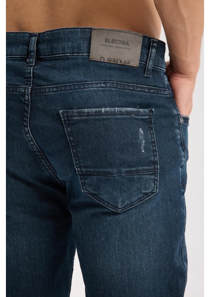 Erkek Slim Fit Esnek Kumaş, %98 Pamuklu Dar Kalıp Jean fiyatları