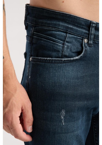 Erkek Slim Fit Esnek Kumaş, %98 Pamuklu Dar Kalıp Jean modelleri