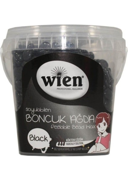 Siyah Boncuk Ağda 250 Gr, Pürüzsüz ve Temiz Cilt Için Güçlü Bakım
