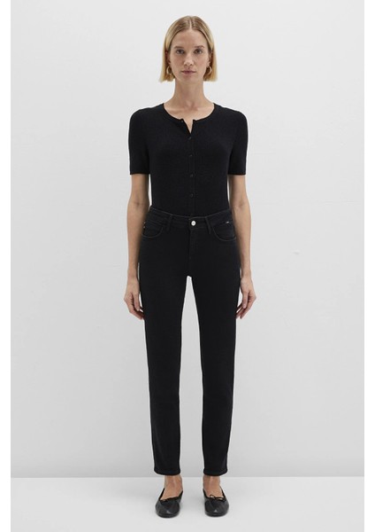 Ada Premium Blue Puslu Gri Smoke Jean Pantolon 1020590492 modelleri