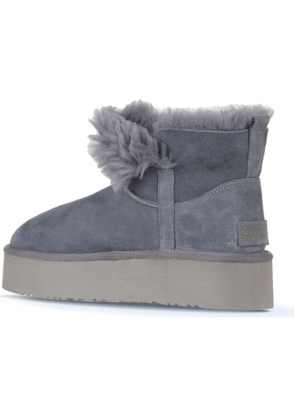 Mavi Süet Kadın Dolgu Topuklu Bot 05AG2104054 05AG2104054 fırsatları