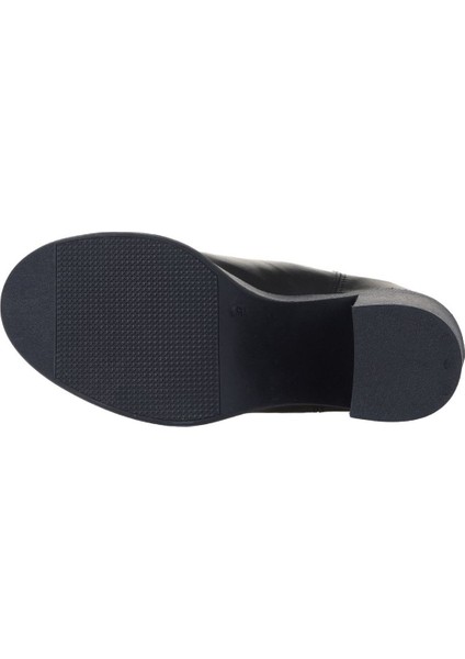 Lacivert Deri Kadın Topuklu Bot 01WZ3202 01WZ3202 indirimleri
