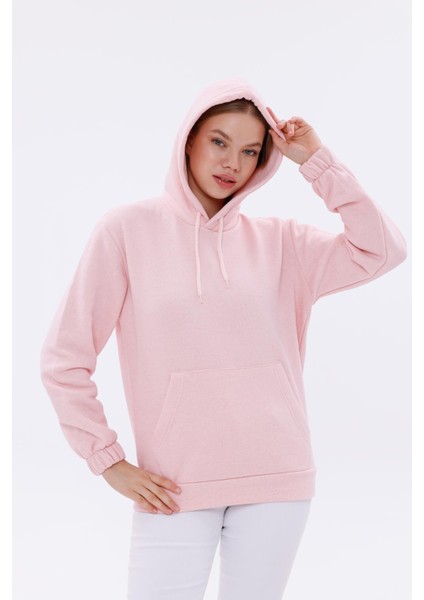 Kolu Lastikli Kapşonlu Sweat fiyatları