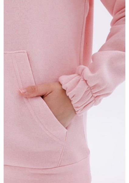 Kolu Lastikli Kapşonlu Sweat modelleri