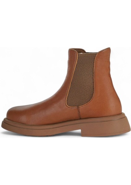 Taba Deri Kadın Düz Bot 01WZ4007 01WZ4007 fırsatları