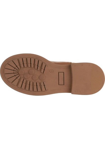 Taba Deri Kadın Düz Bot 01WZ4007 01WZ4007 indirimleri