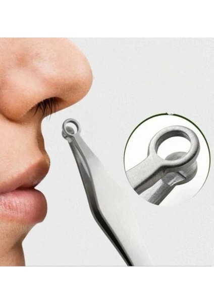 Pratik Burun Kılı ve Tüy Alma Cımbızı, Hijyenik Kullanım Kolaylığı Sağlar fiyatları