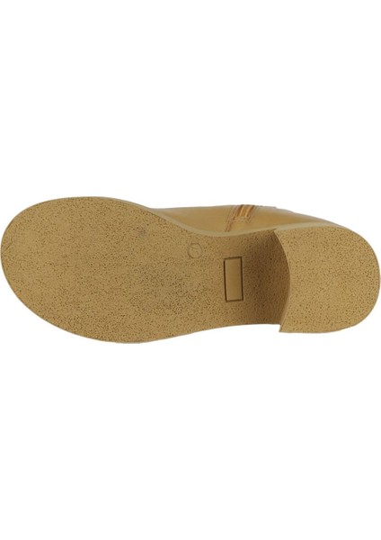 Tarçın Deri Kadın Topuklu Bot 01WZ7100 01WZ7100 indirimleri