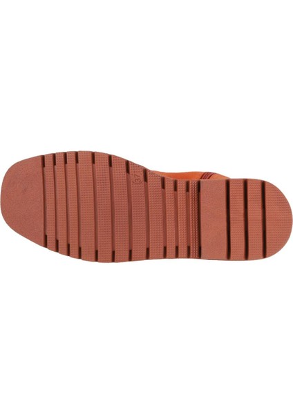 Kiremit Süet Kadın Düz Bot 01WZ6700 01WZ6700 indirimleri